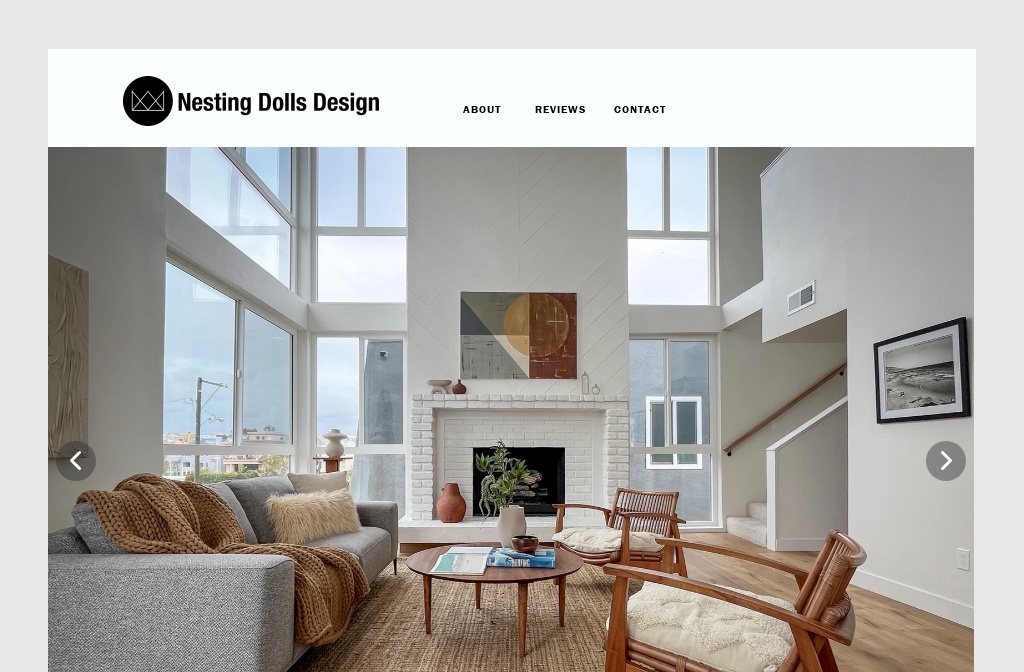 Nesting Dolls Home Staging