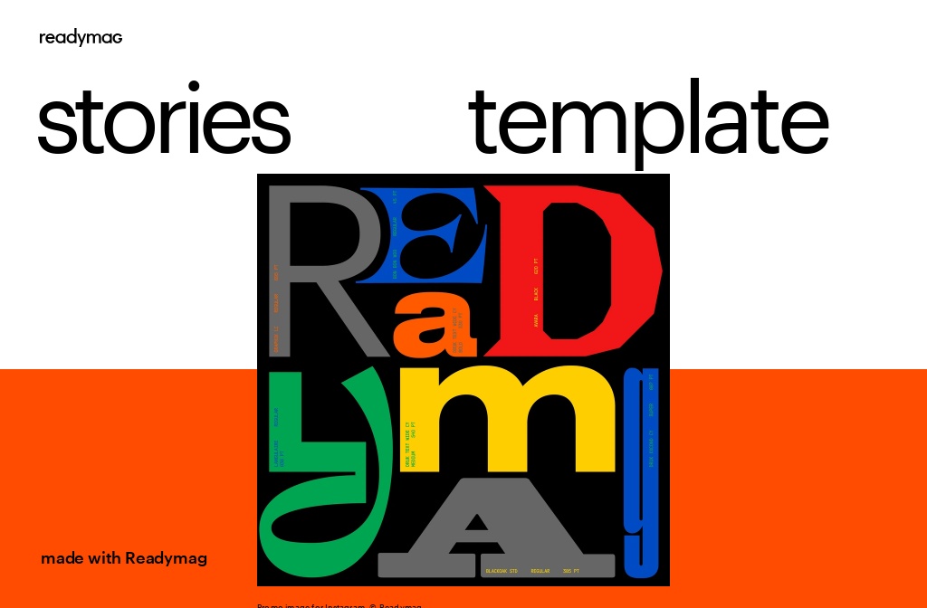 Readymag templates
