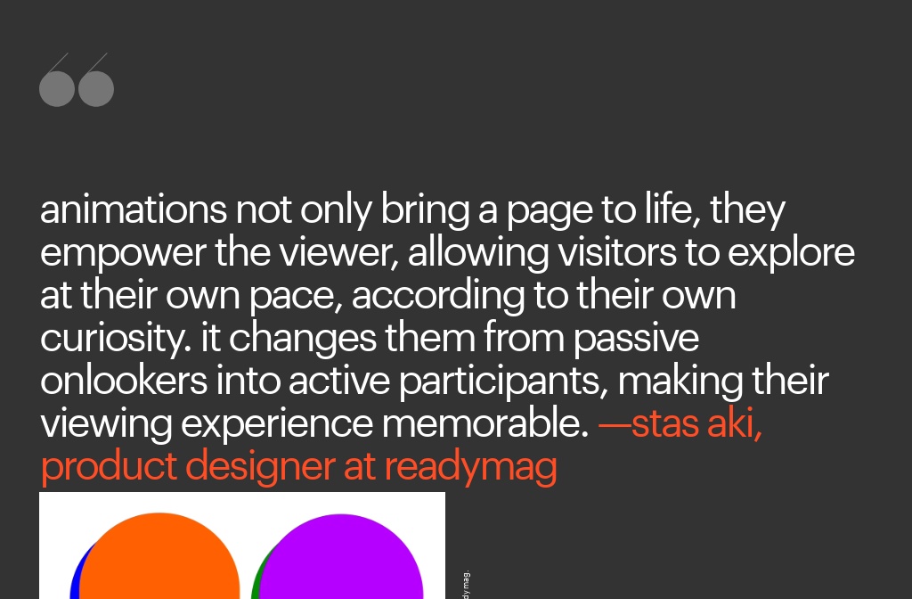 Readymag templates