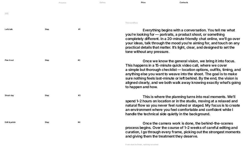 Readymag templates