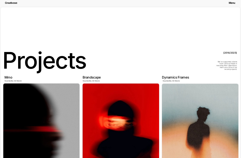 Readymag templates