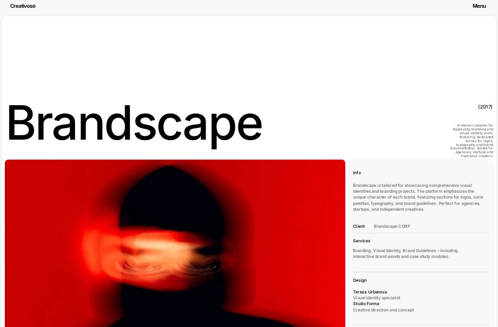 Readymag templates
