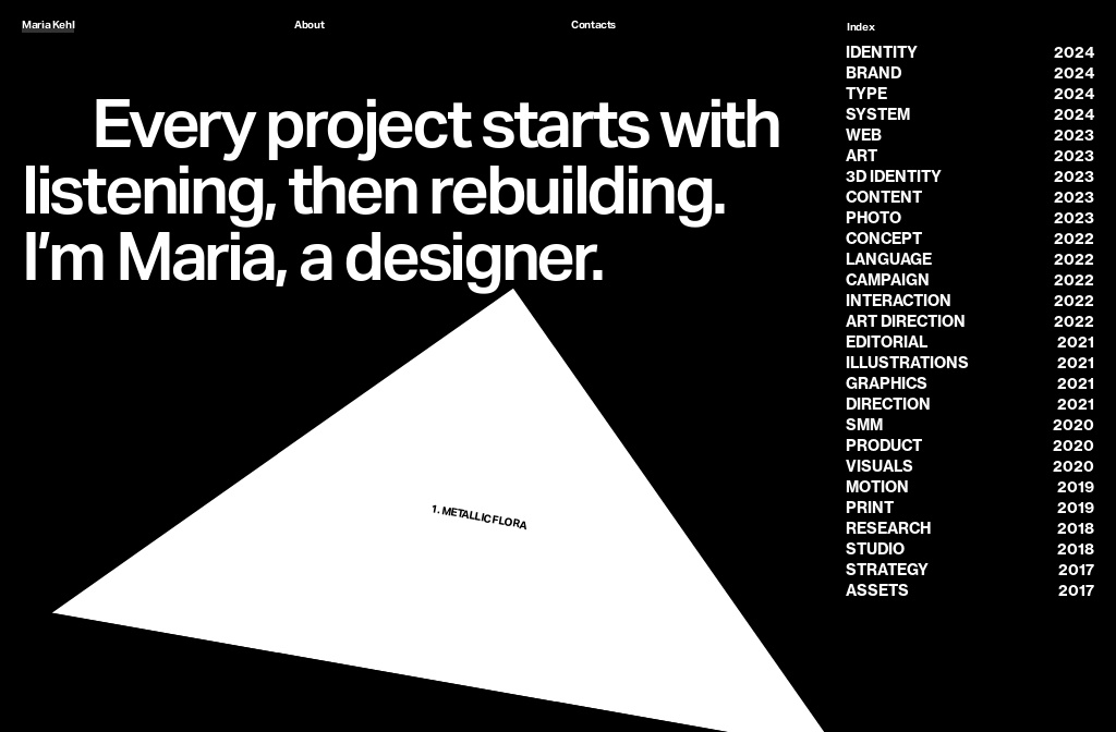 Readymag templates