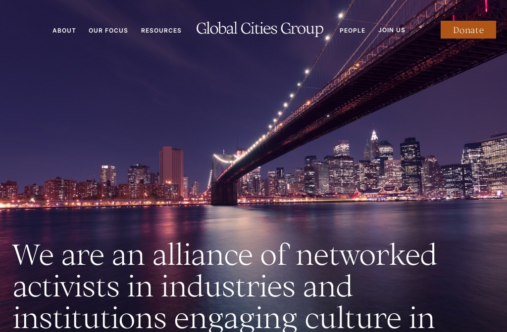 Global Cities Group logo