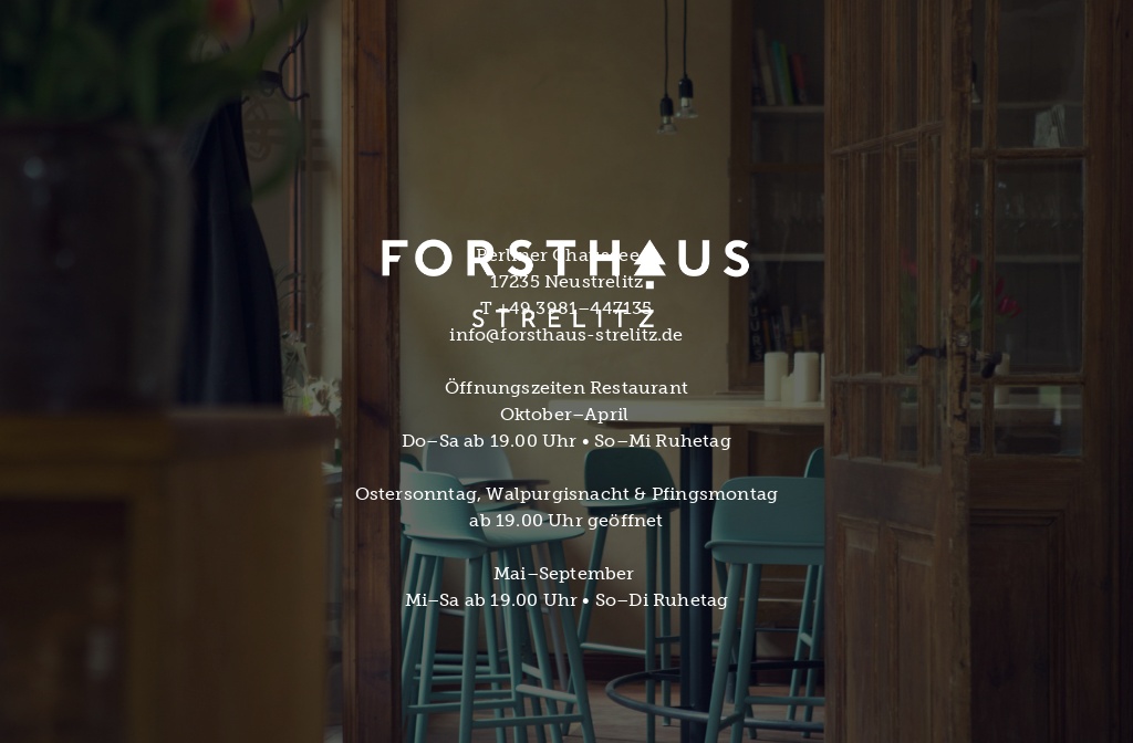 (c) Forsthaus-strelitz.de