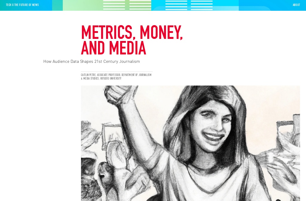 CHM Tech and the Future of News — Metrics, Money, and Media