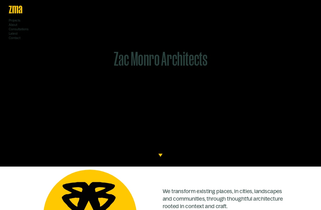 Zac Monro Architects — architectural project photograph 1 from the business website