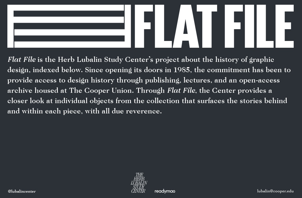 The Herb Lubalin Study Center of Design and Typography