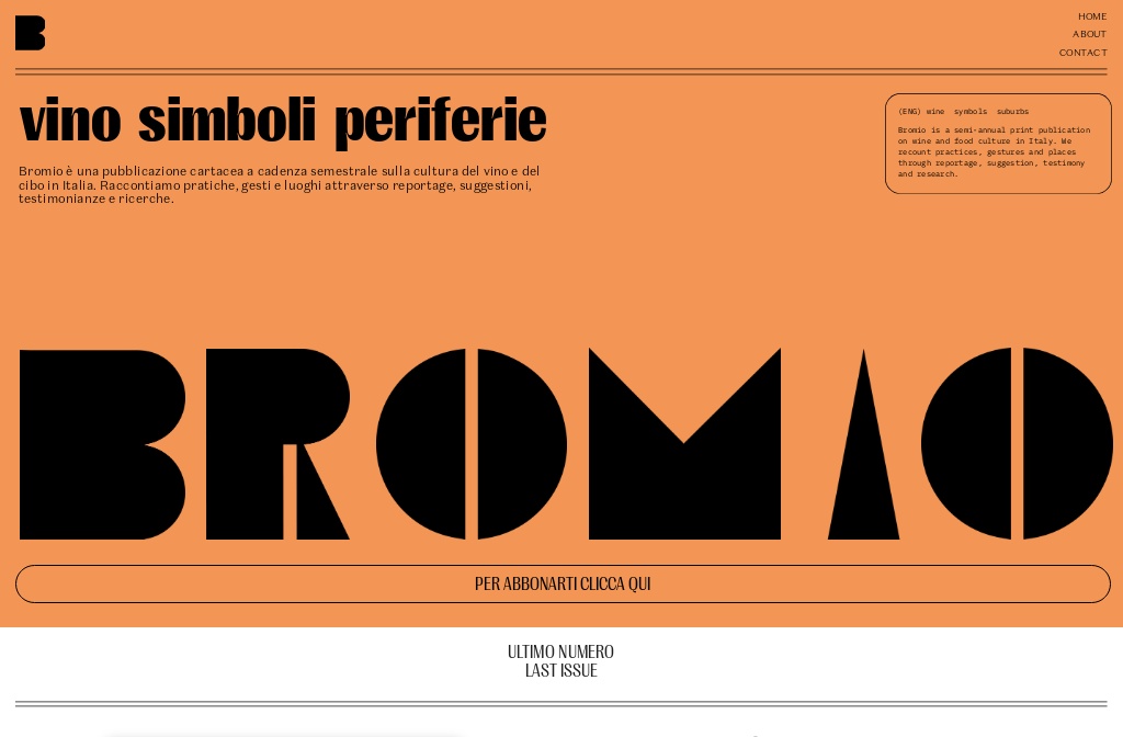 Bromio Magazine