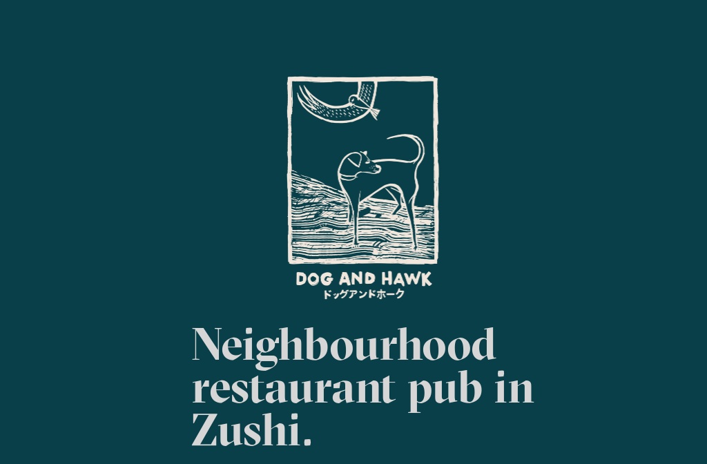 DOG AND HAWK