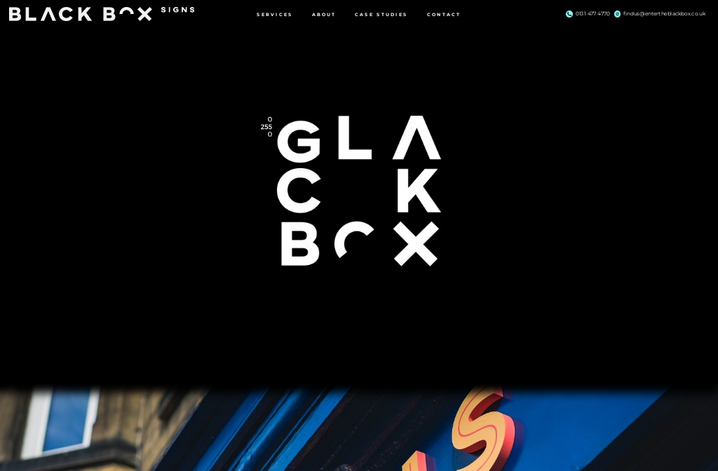 Illuminated Signage logo