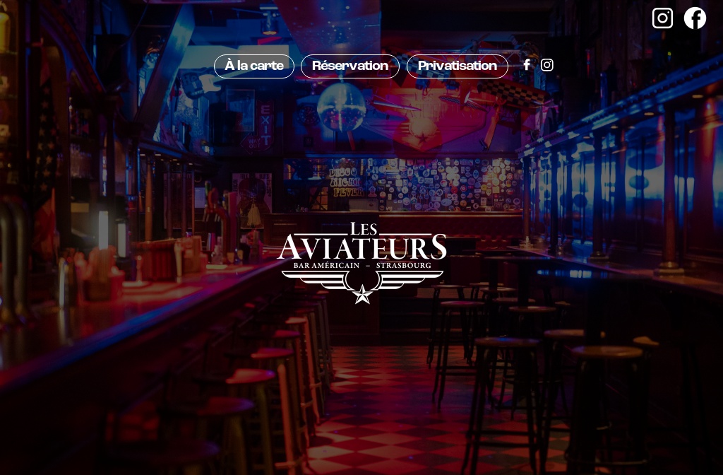 Bar The Aviators à Strasbourg