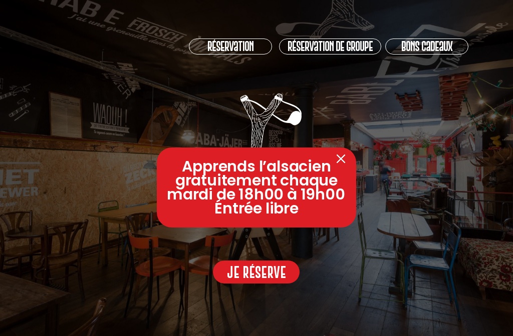 Le Troquet des Kneckes à Strasbourg