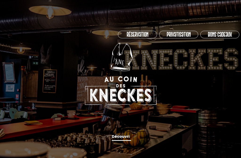 Au Coin des Kneckes à Strasbourg