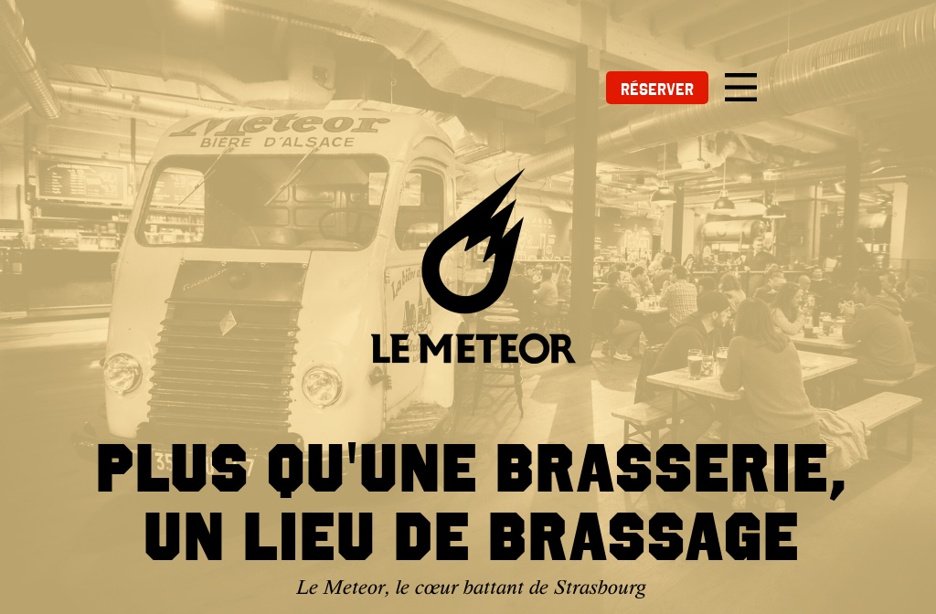 Illustration de Le Météor