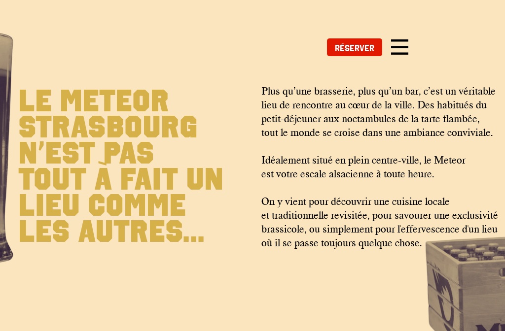 Le Meteor - Clubhouse