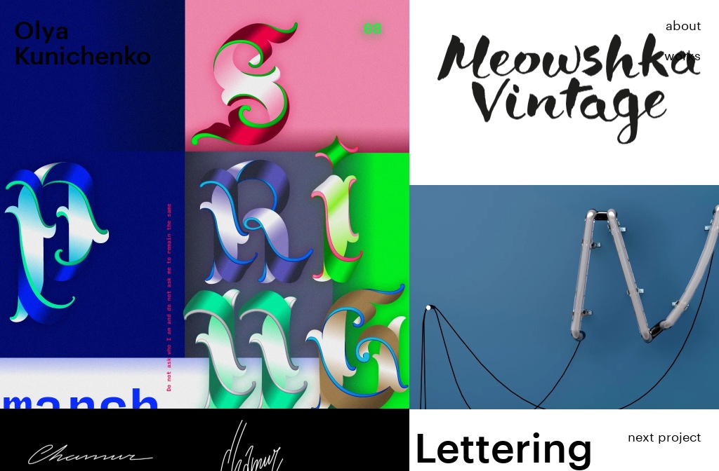Def Lettering Lettering