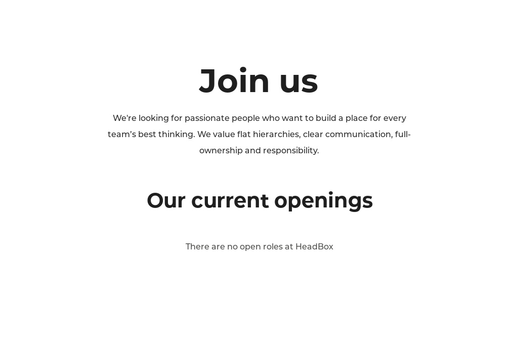 Headbox Join Us Page 4