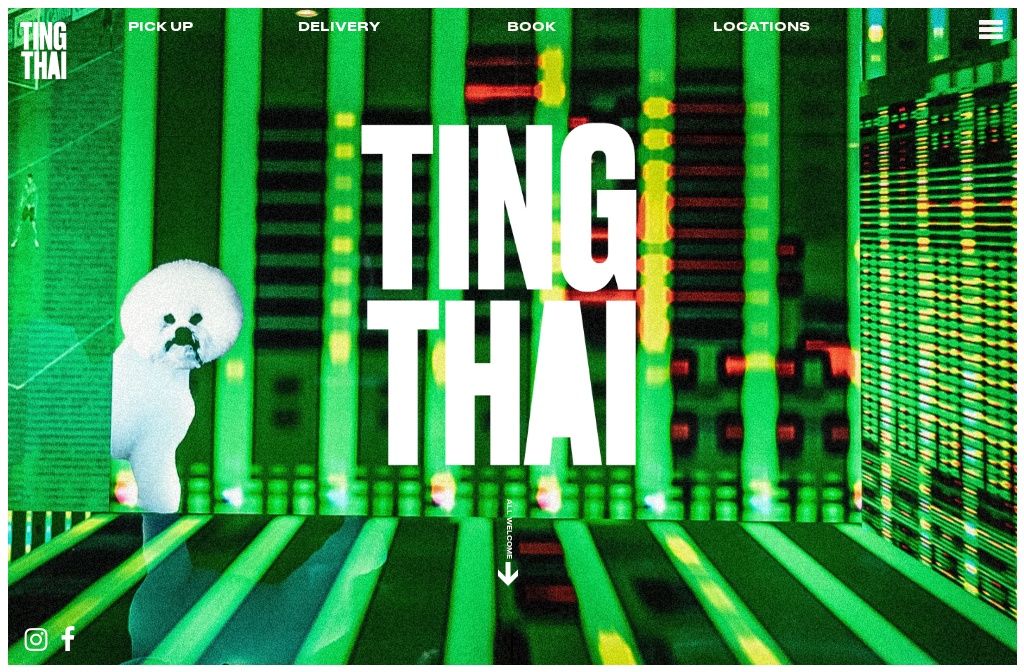 Ting Thai Teviot Place in Edinburgh