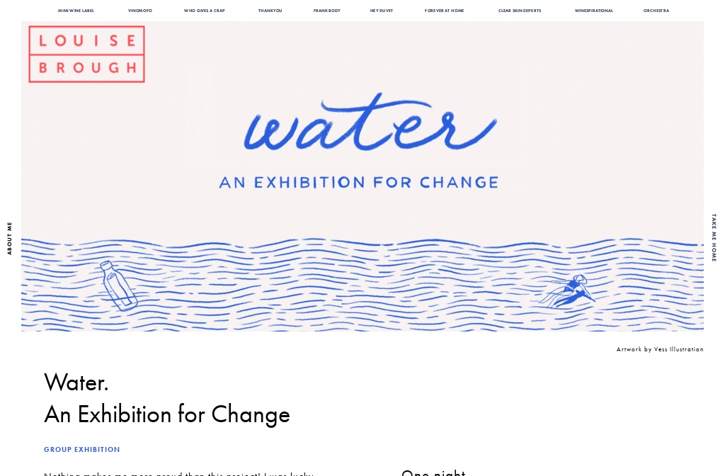 Louise Brough | Designer — Exhibition for Change | Freelance Graphic ...