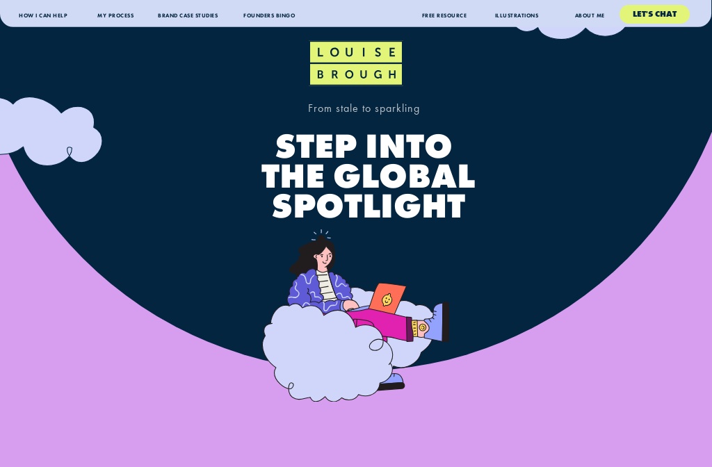 Louise Brough | Designer — Rebrand Options