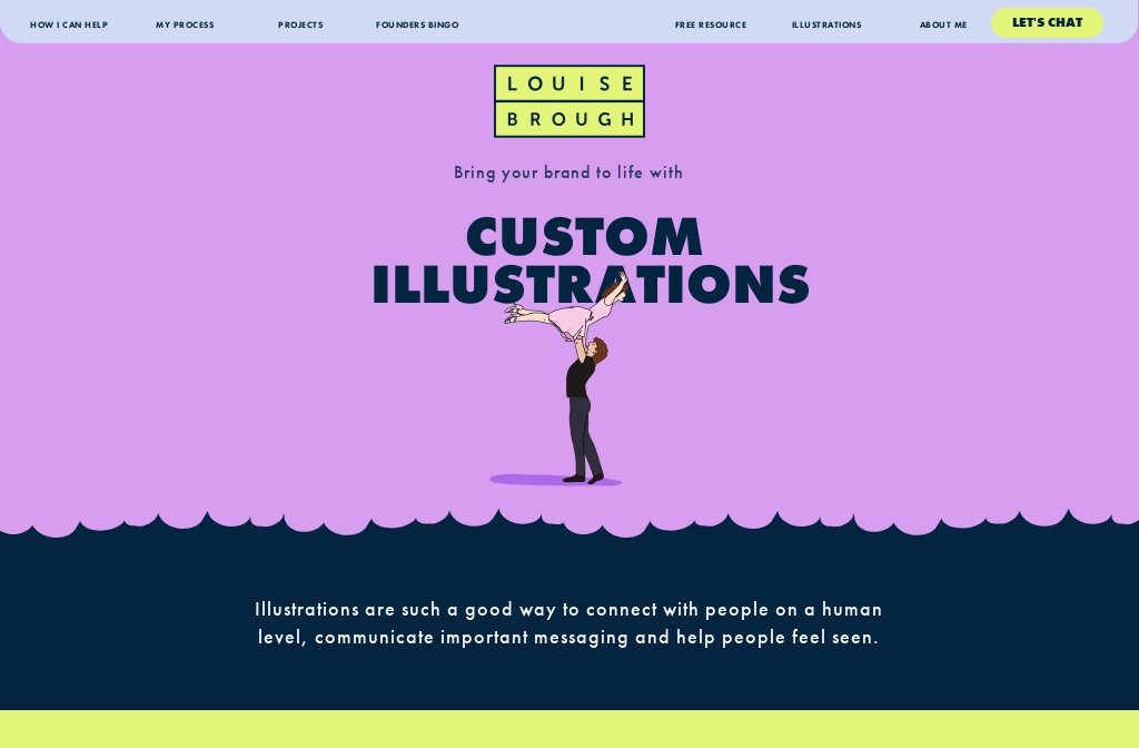 Louise Brough | Illustrator