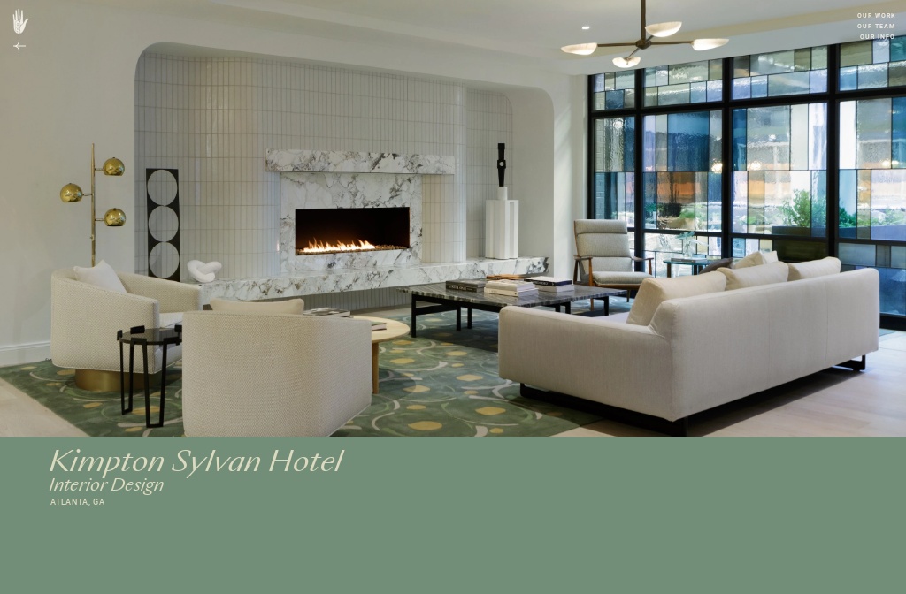 Project Page — Kimpton Sylvan Hotel Interior Design