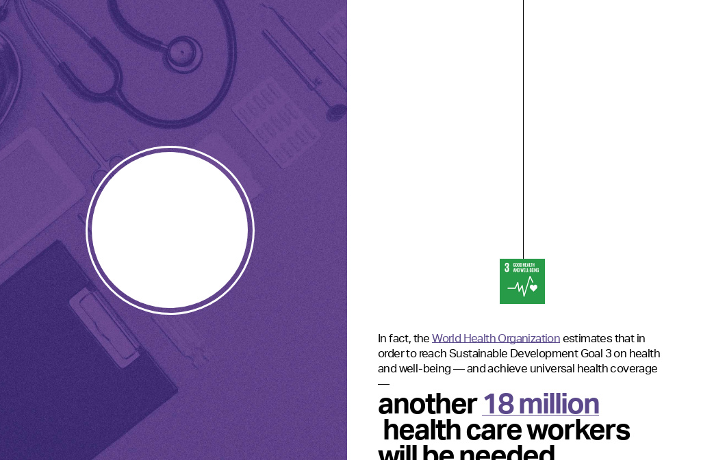 How to address the health care worker shortage
