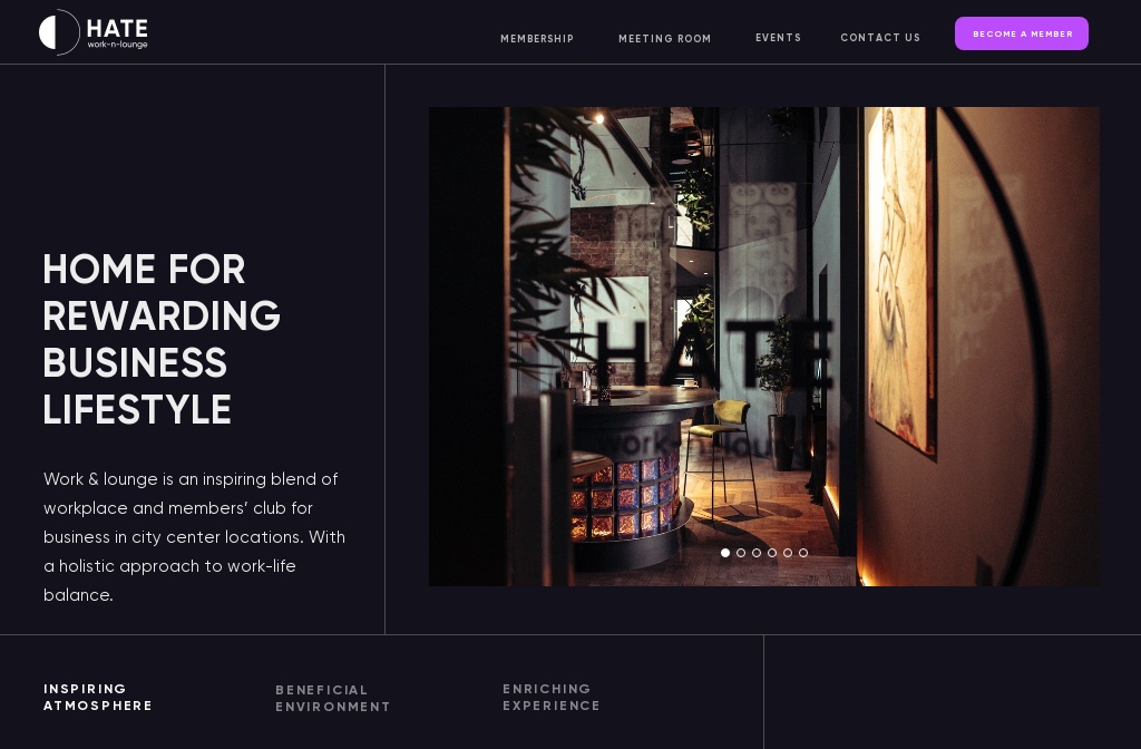 Hate work-n-lounge | Coworking & event space Lviv