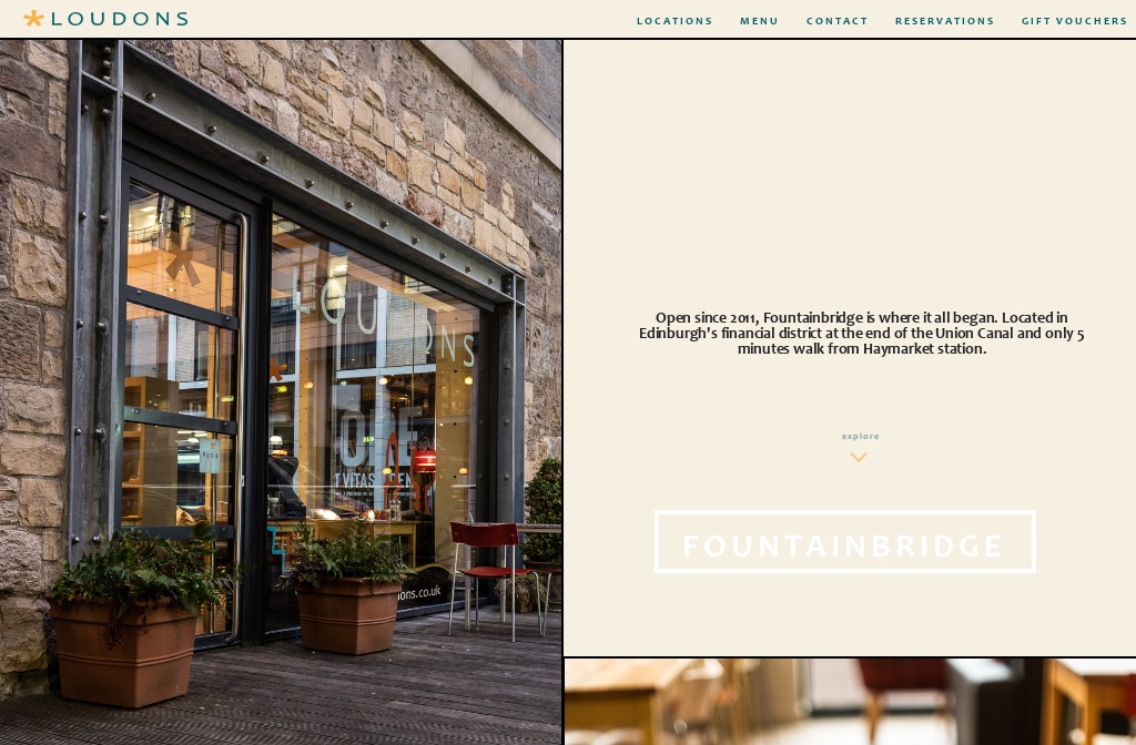 Loudons Fountainbridge