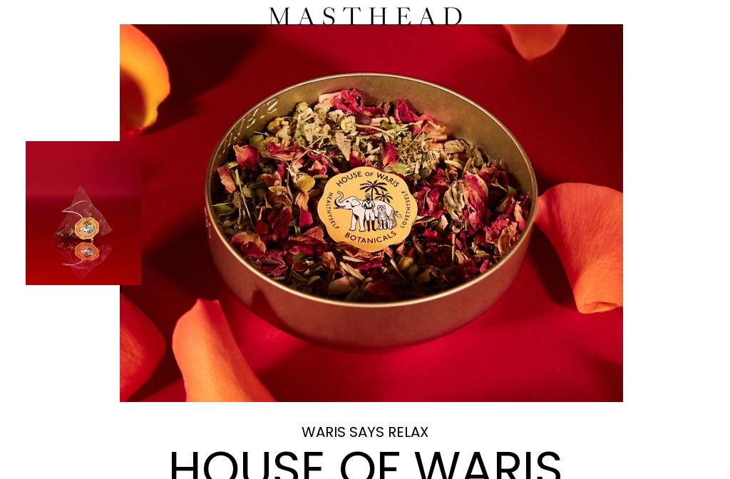 House of Waris Botanicals Masthead Magazine Things We Love
