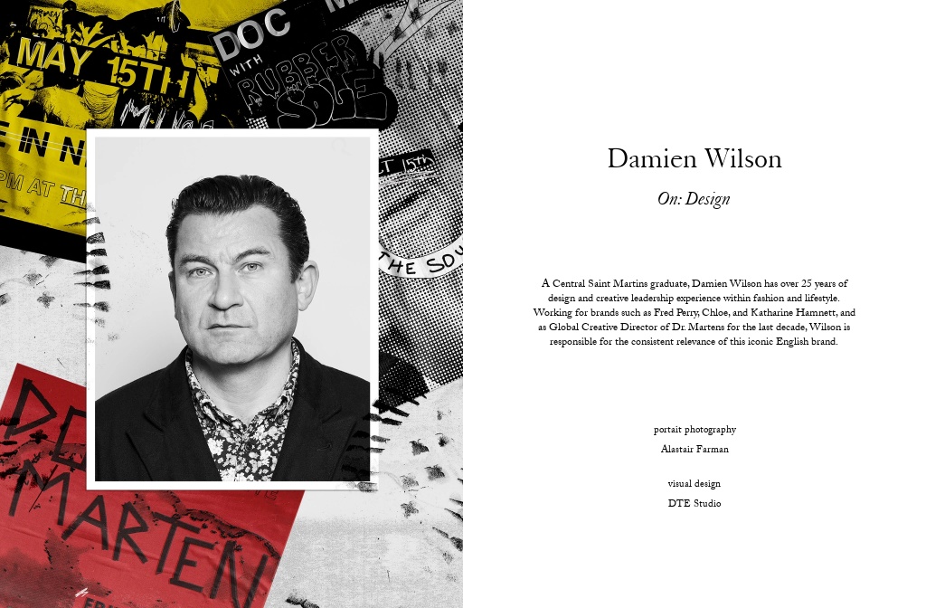 On Design — Damien Wilson