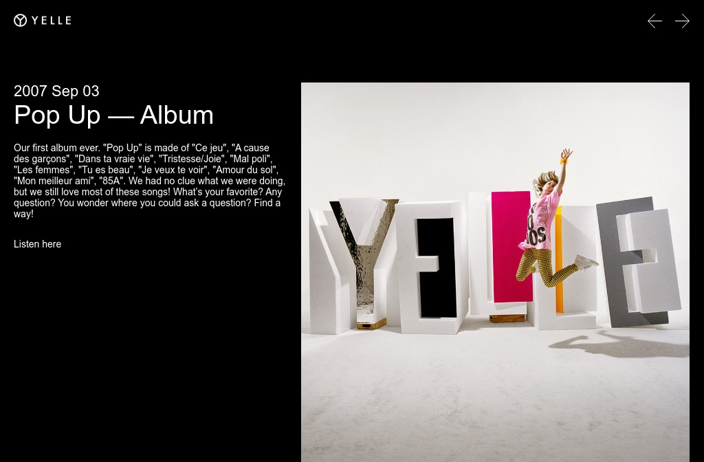 Yelle - Official website
