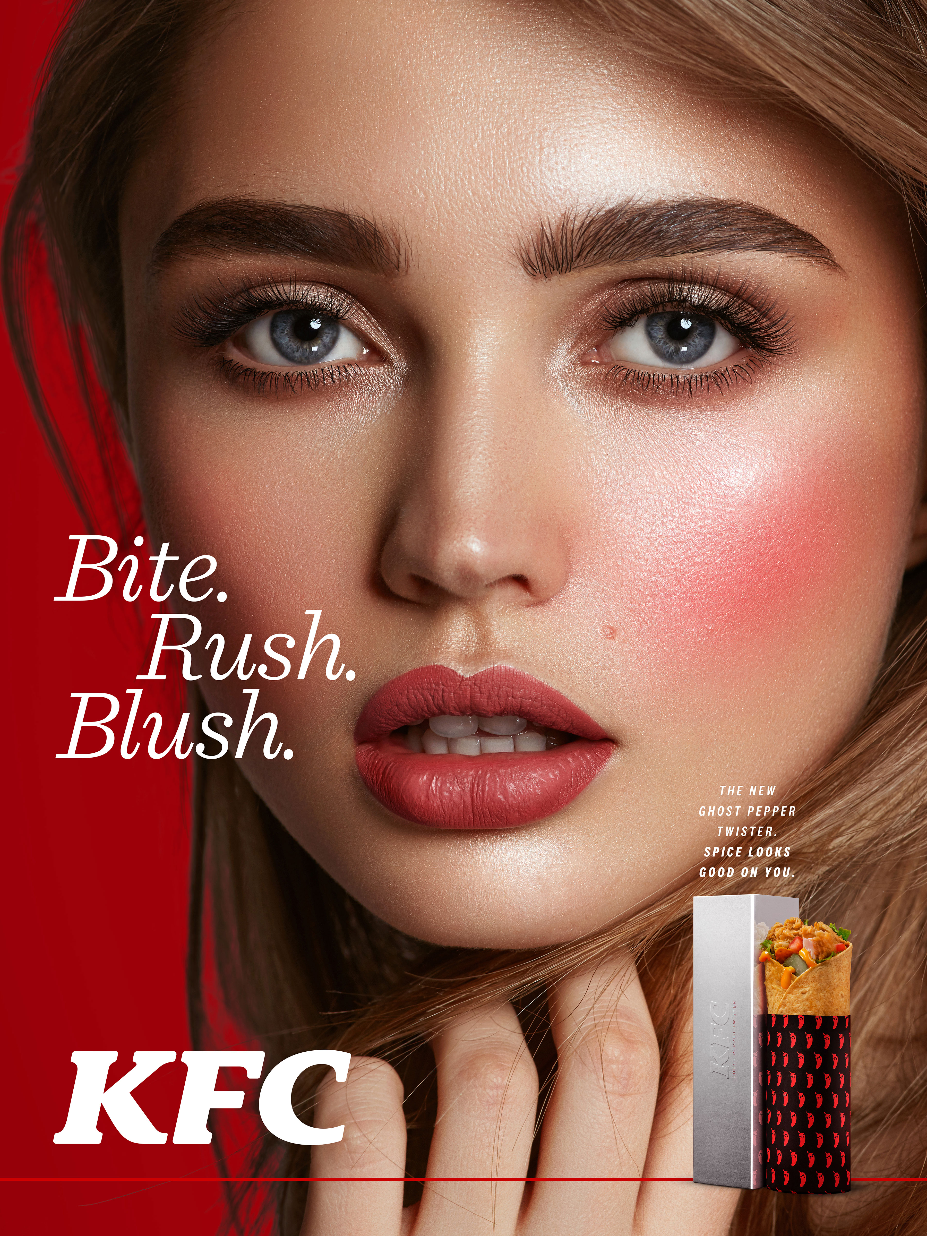 SPICE LOOKS GOOD ON YOU campaign image 2
