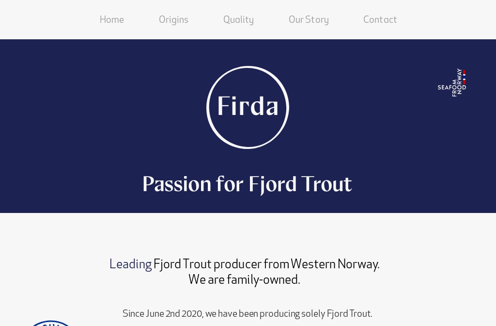 FIRDA SEAFOOD GROUP AS