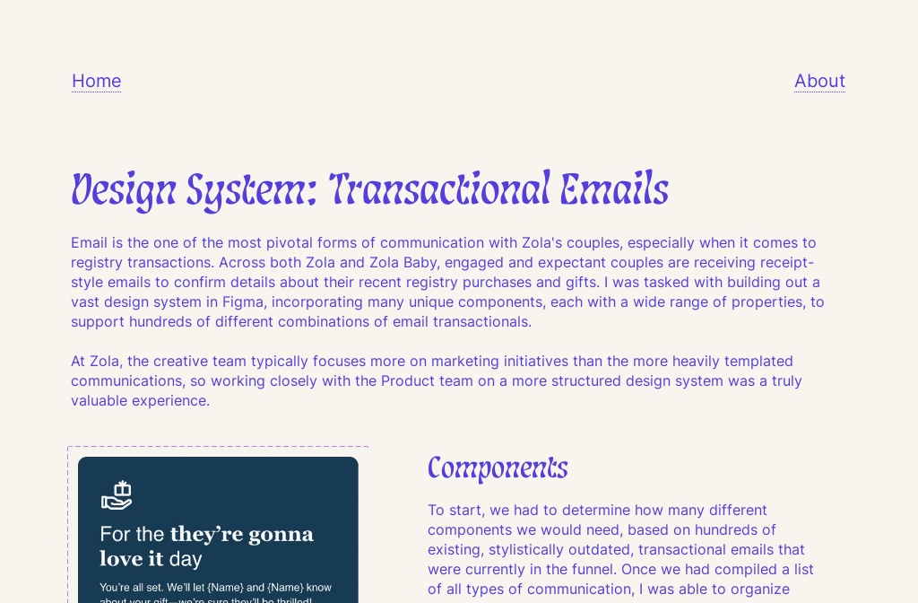 Transactional Emails
