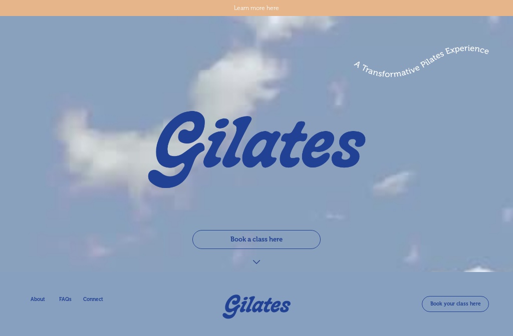 Gilates pilates and yoga studio in Surry Hills, NSW