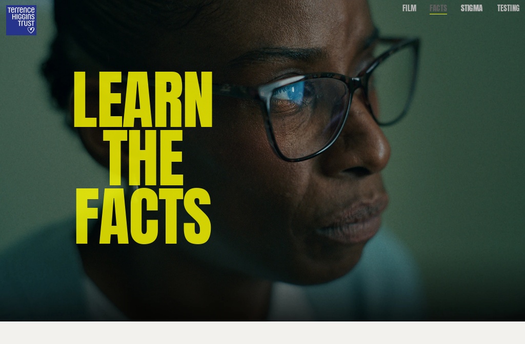Stigma is more harmful than hiv facts