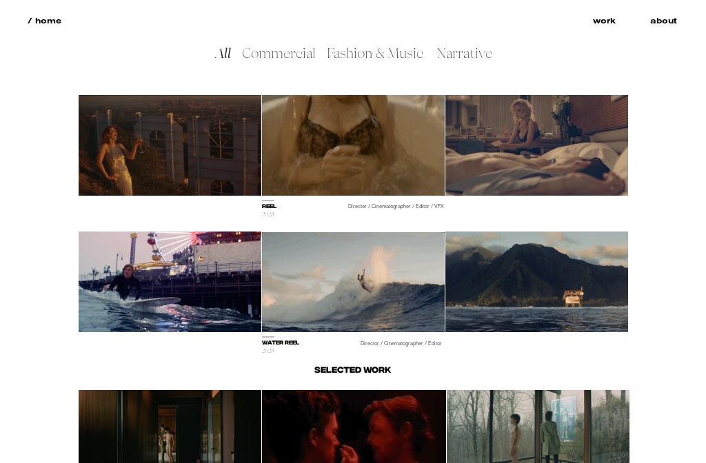 Selected Work - All