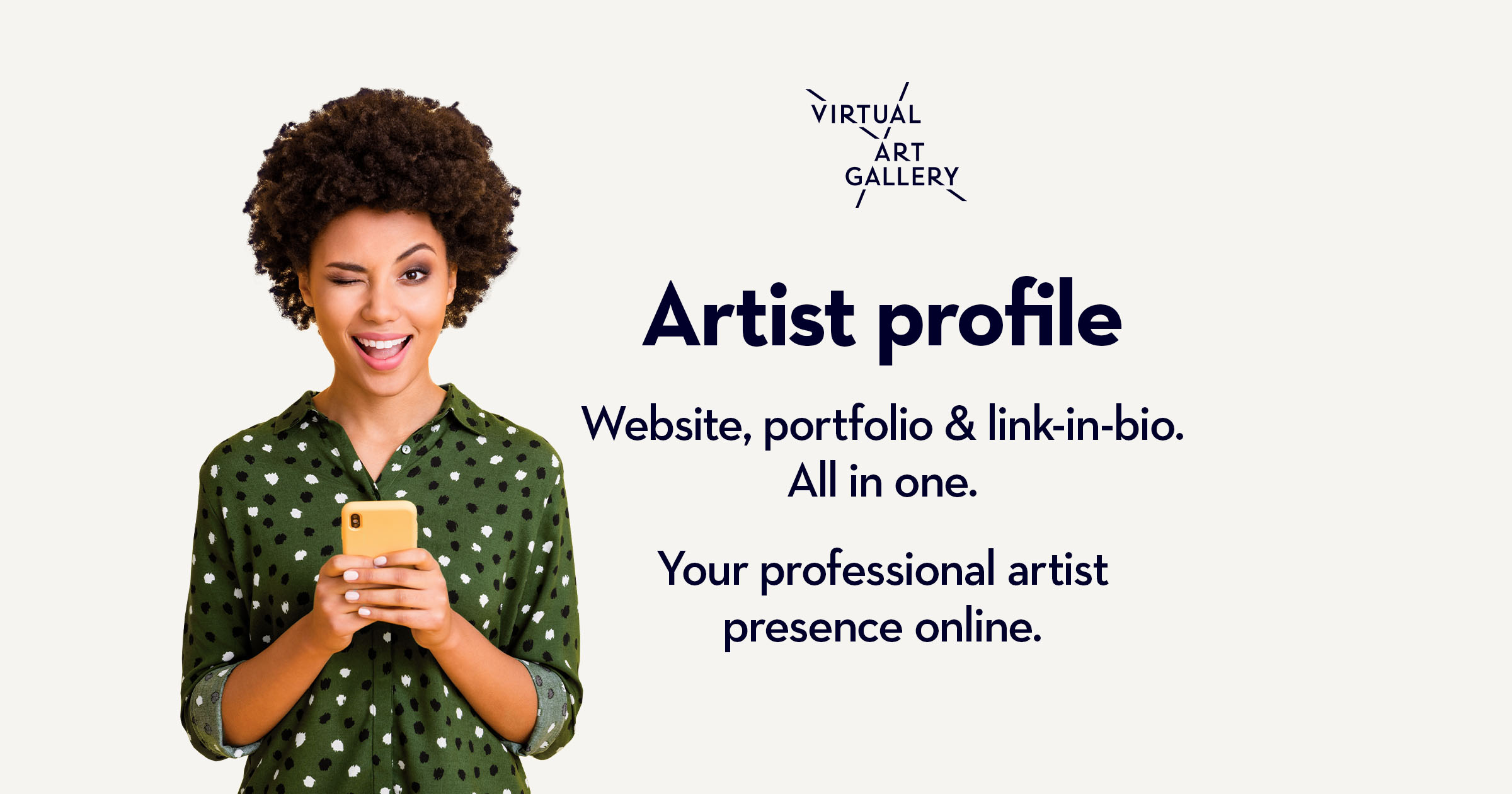 Artist profile | Virtual Art Gallery