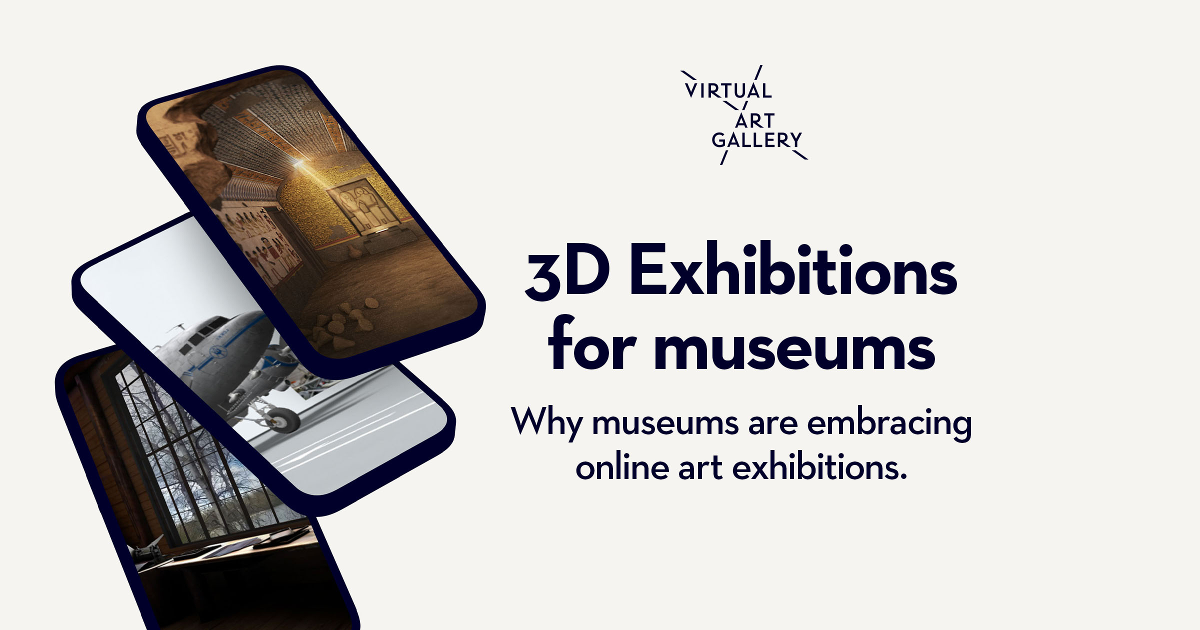 Why Museums Should Embrace 3D Online Exhibitions | Virtual Art Gallery