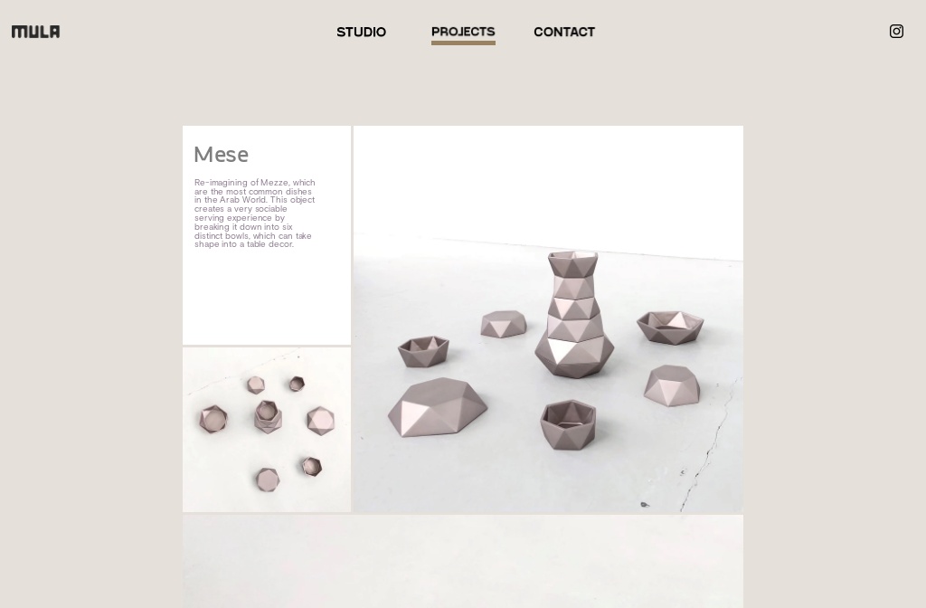 Mula Project MULA — Projects