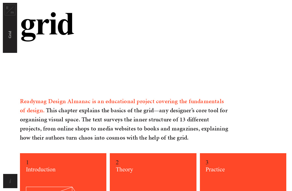 min dulle's Highlights on 'Readymag Design Almanac: Grid' | Glasp