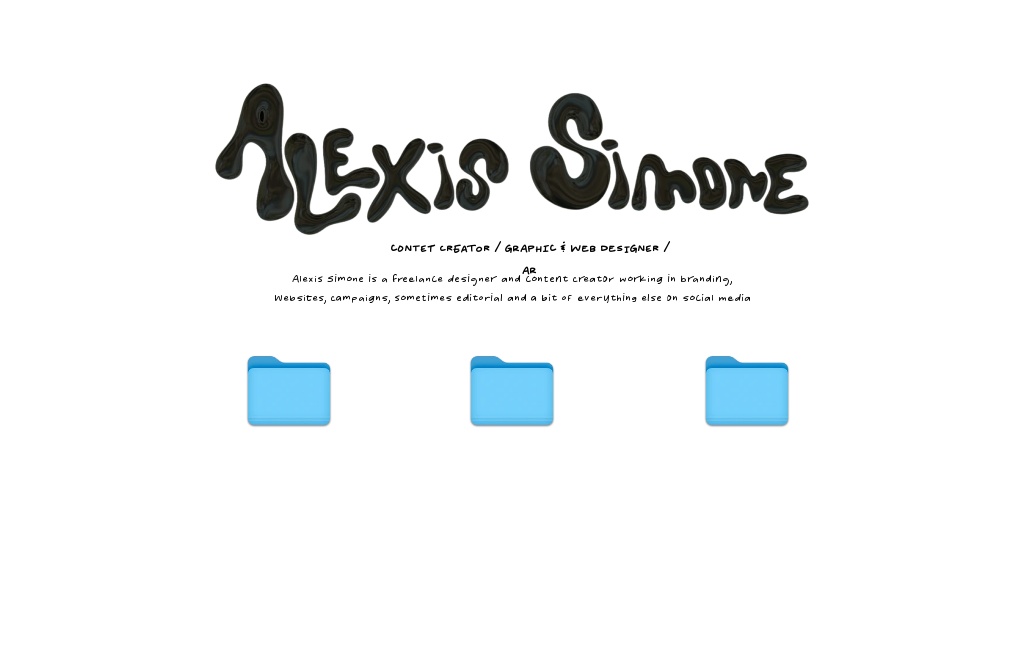 (c) Alexis-simone.com