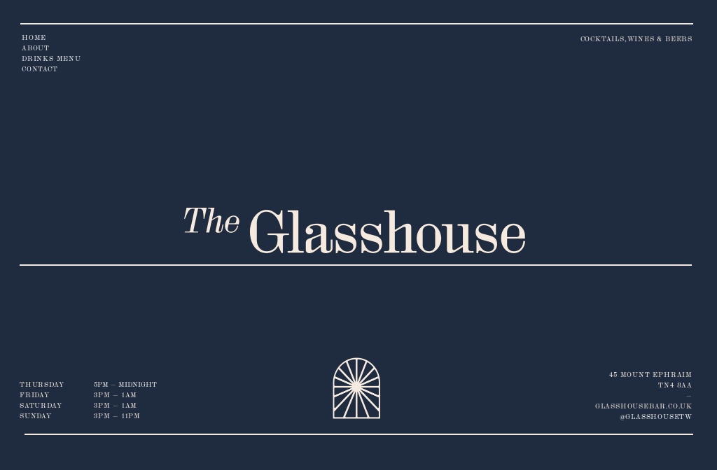 The Glasshouse in Tunbridge Wells