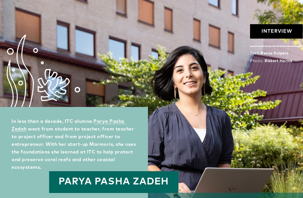ITC Special — Interview: Parya Pasha Zadeh