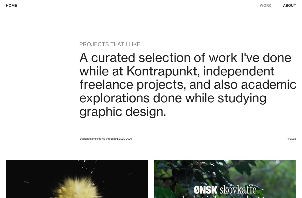 Design projects