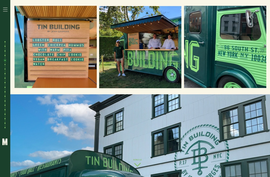 Mucca branding for Tin Building by — FOOD TRUCK 4