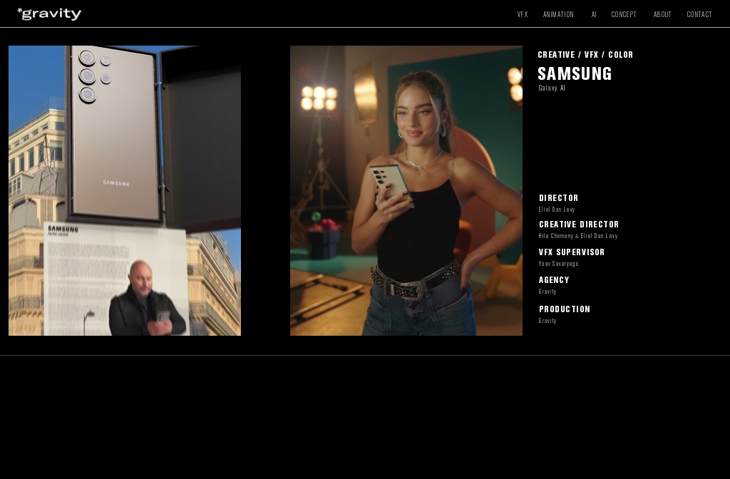 Gravity Creative Space - VFX & Animation Studio — Samsung_Galaxy_AI