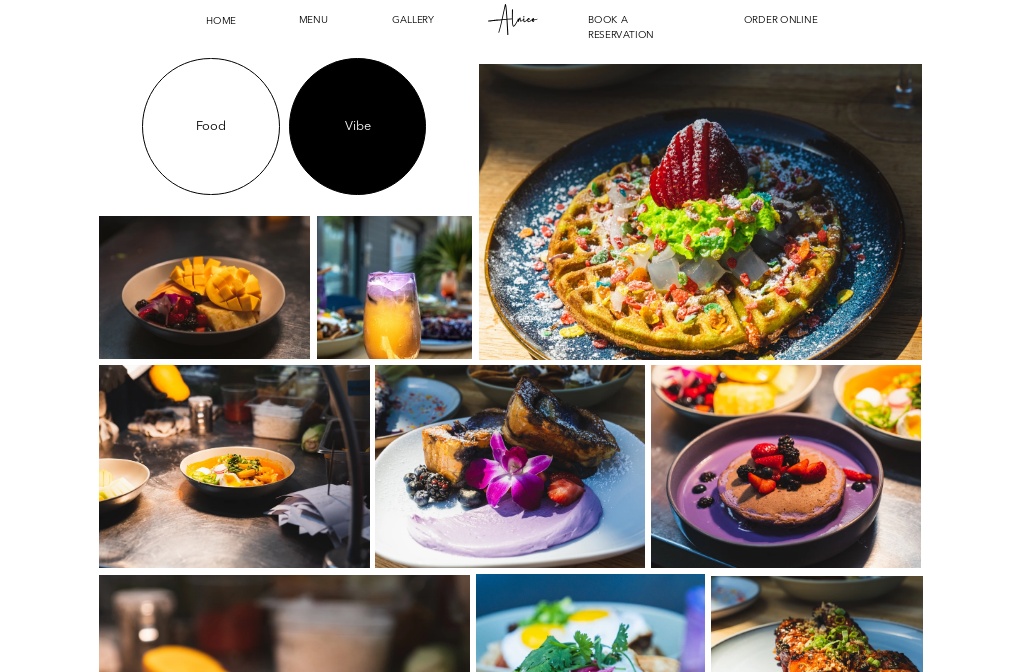 Alnico SF — Food Gallery